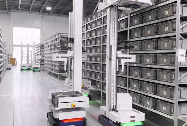 Robots de picking