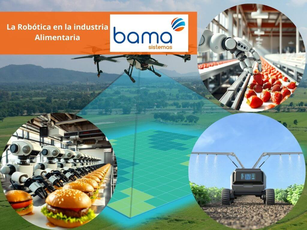 La Robótica en la industria Alimentaria