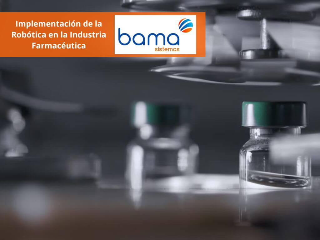 La Robotica en la industria Farmaceutica