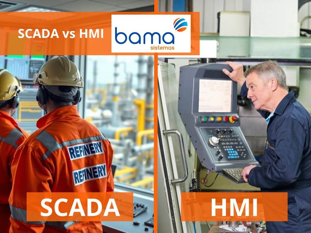 SCADA Vs HMI