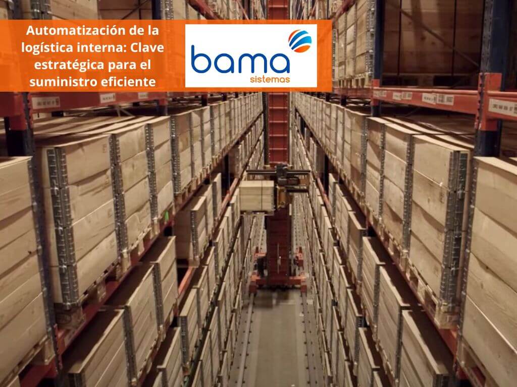 automatización de la logística interna