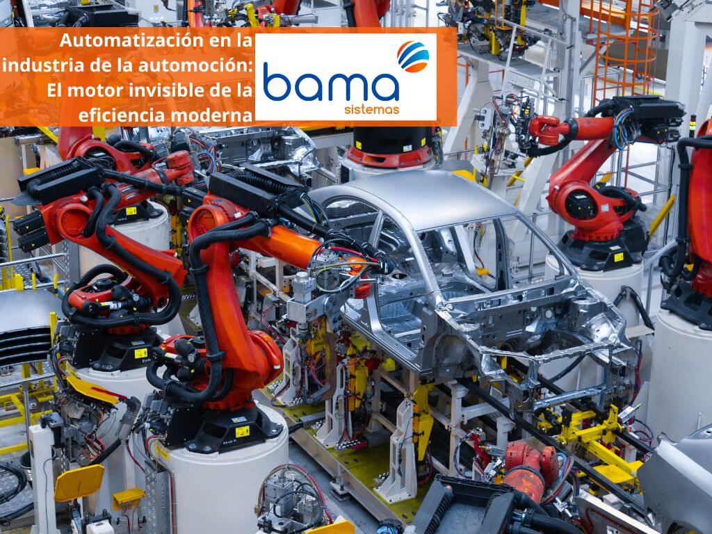 Automatización en la industria de la automocion