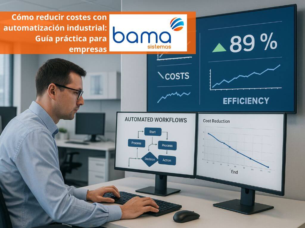 Cómo reducir costes con automatización industrial Guía práctica para empresas
