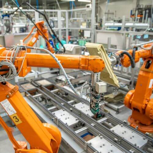 Reducir costes con Robots colaborativos y brazos mecánicos
