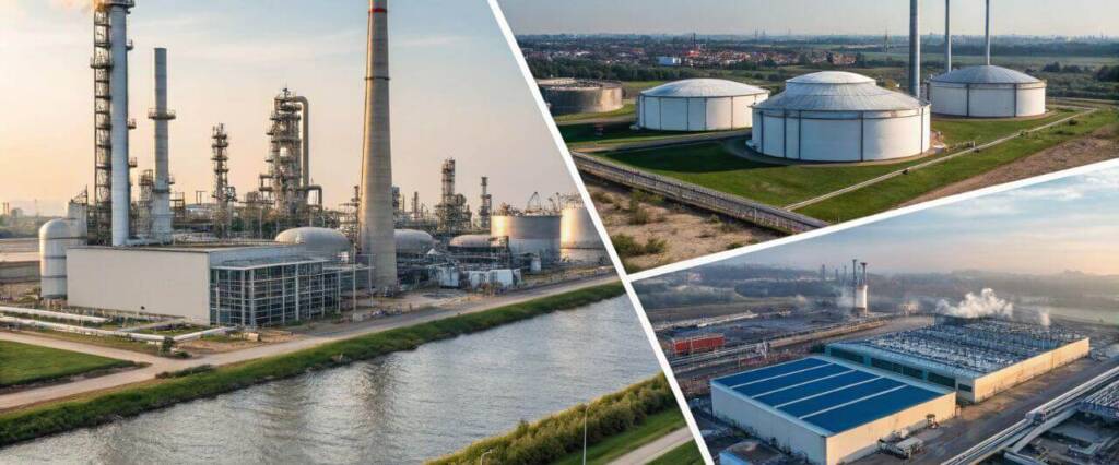 Aplicaciones típicas del DCS industrial