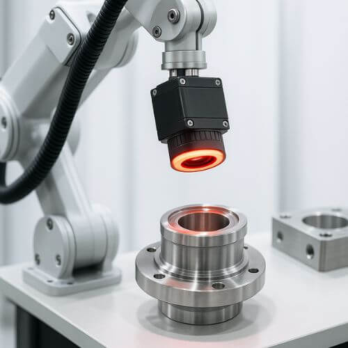 Inspección de calidad con visión adaptativa