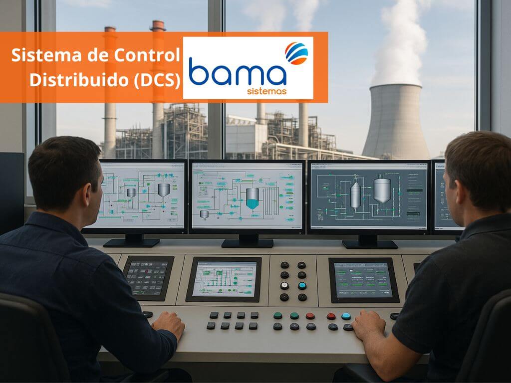 Qué es un DCS en automatización