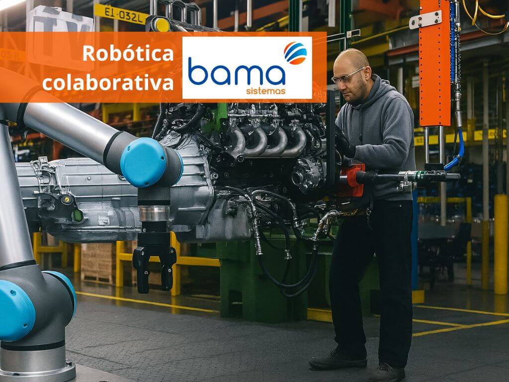 Robótica colaborativa