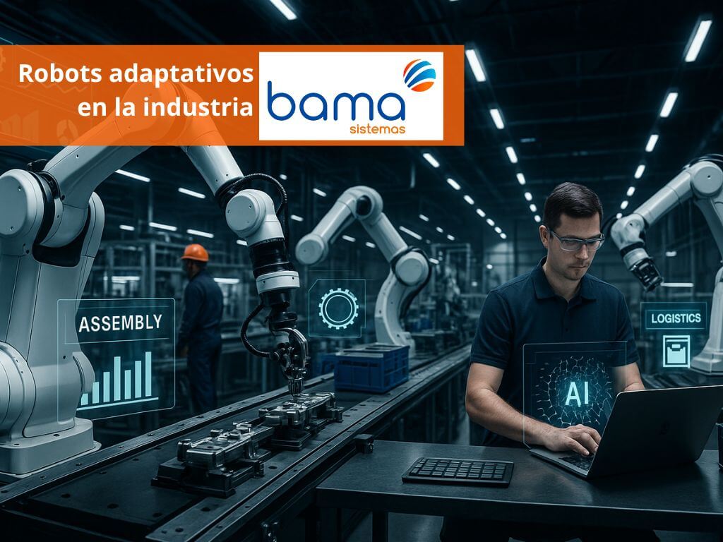 Robots adaptativos en la industria