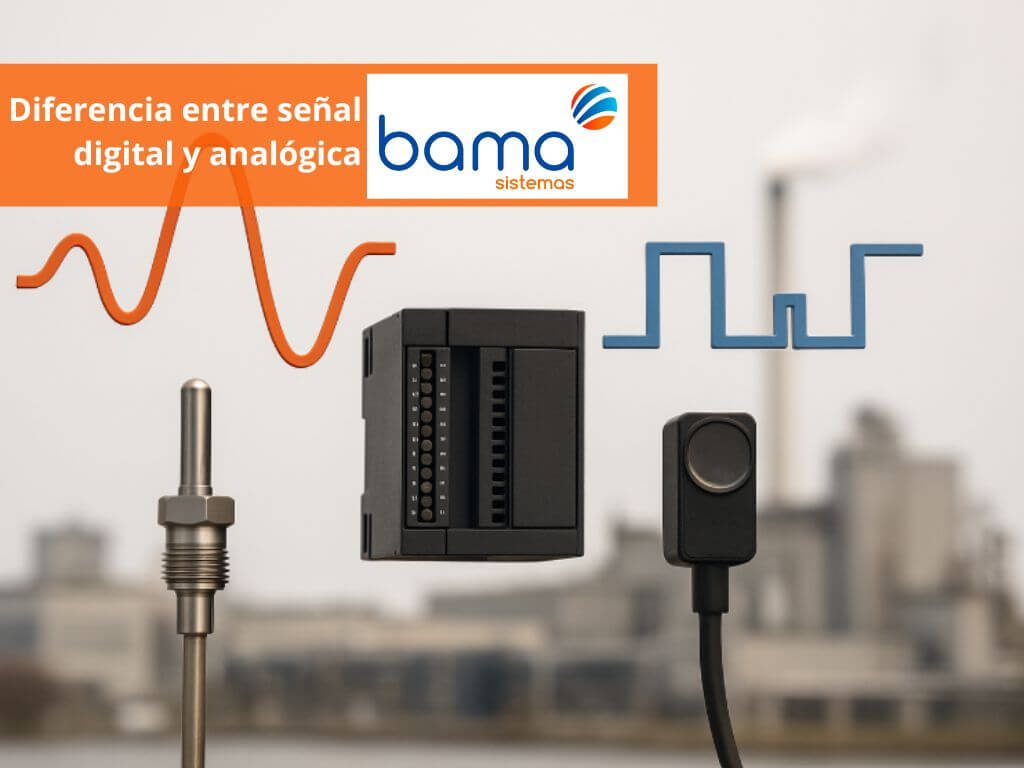 Diferencia entre señal digital y analógica