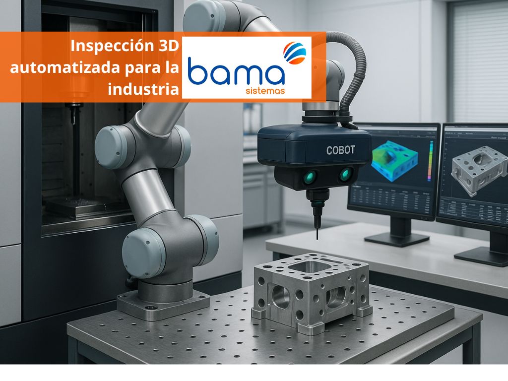 Inspección 3D automatizada para la industria