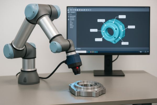 Soluciones robóticas inspeccion 3D