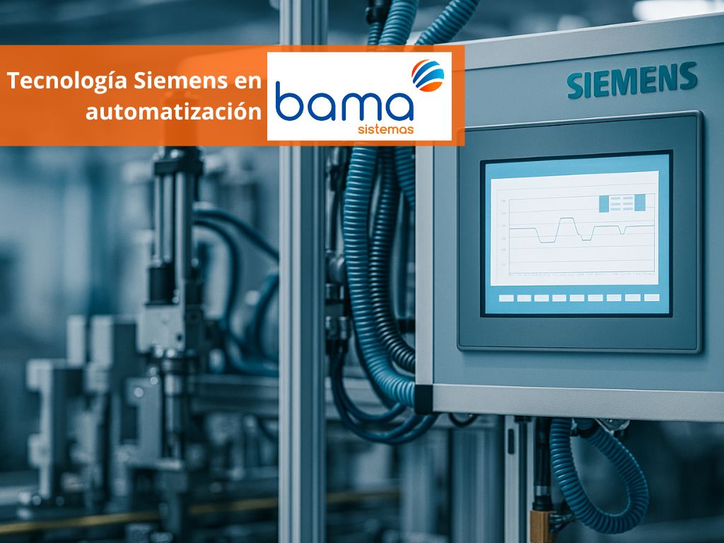 Tecnología Siemens en automatización