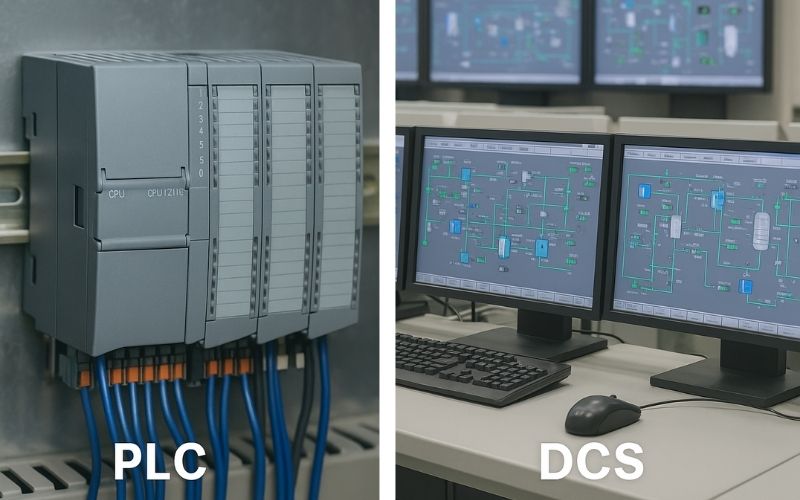 PLC o DCS
