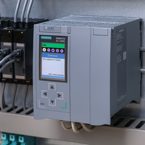 PLC SIMATIC y TIA Portal: el núcleo del control