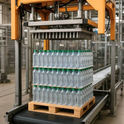 Automatiza tu final de línea en Elche