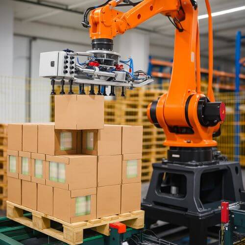 Empresa de automatización en final de línea en Madrid