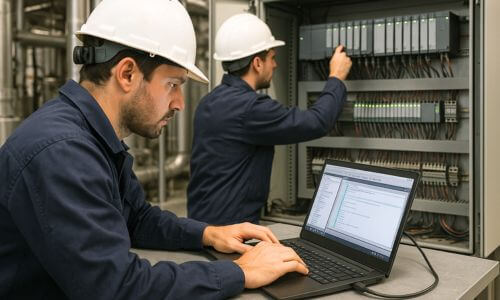 programacion de PLC en Alicante