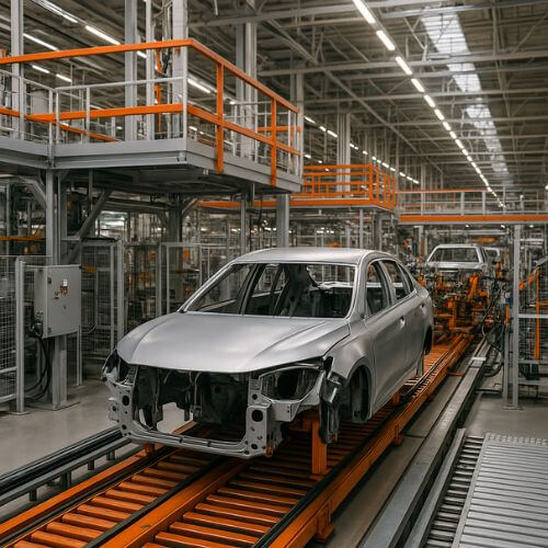 Fabricación y montaje de lineas automatizadas