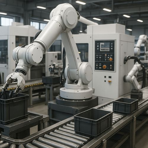 Montaje y desarrollo llave en mano en automatizacion en Barcelona