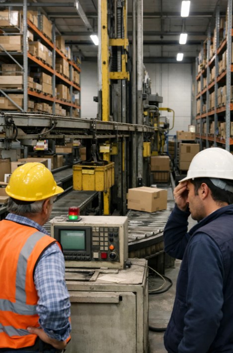 almacén automatizado está obsoleto