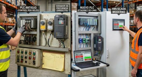 modernizar almacenes automatizados