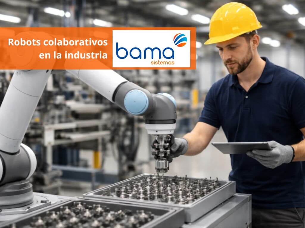 robots colaborativos en la industria