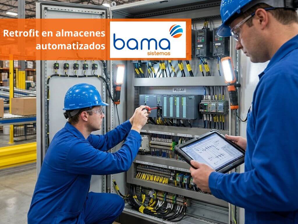 Retrofit en almacenes automatizados