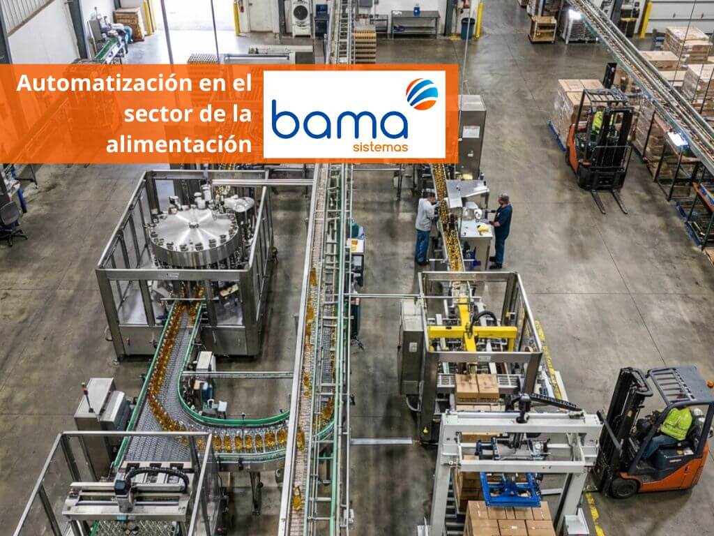 automatizacion para el sector de alimentacion