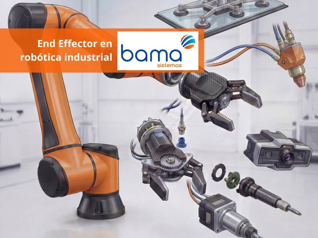 que es end effector en robotica industrial