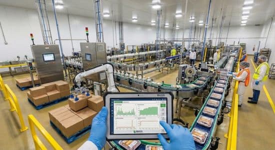 que es la automatizacion de procesos en la industrai alimentaria