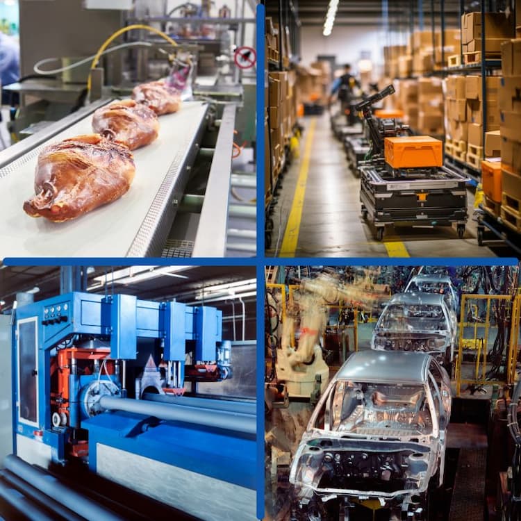 Sectores que se le realizan automatizacion industrial