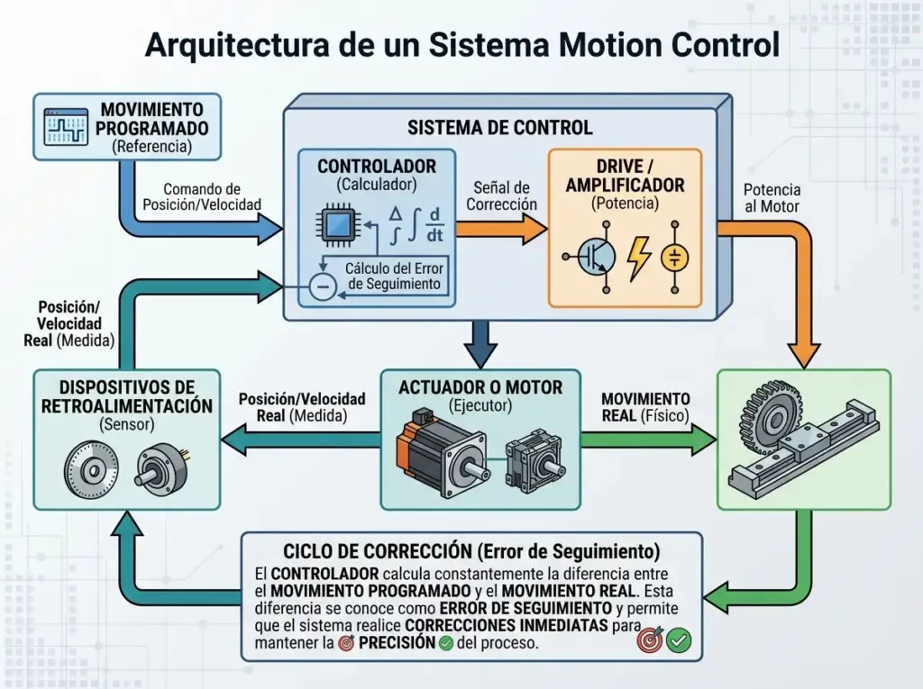 Architecture of a Motion Control System