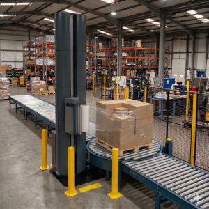 enfardadora de plataforma giratoria