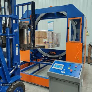 enfardadoras orbitales para productos o perfiles largos 