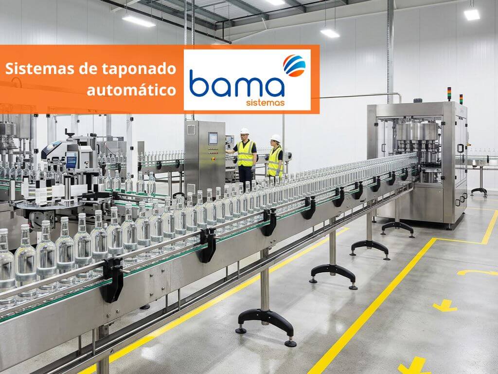 sistema de taponadoras automaticas
