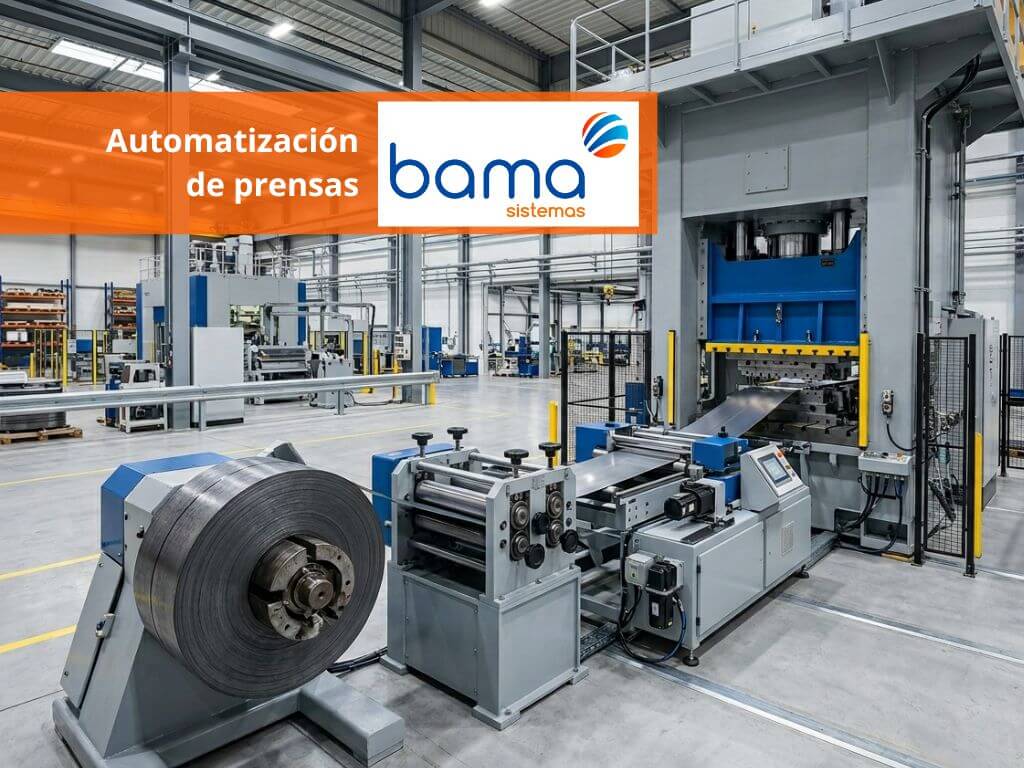 automatizacion de prensas