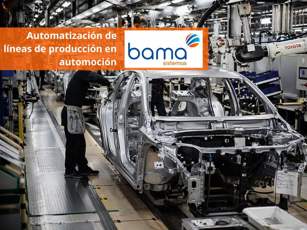 automation of production lines in the automotive industry