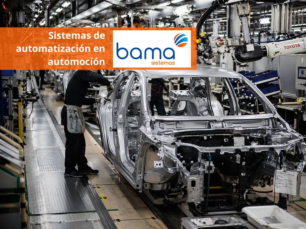 sistemas de automatizacion en la industria de la automocion