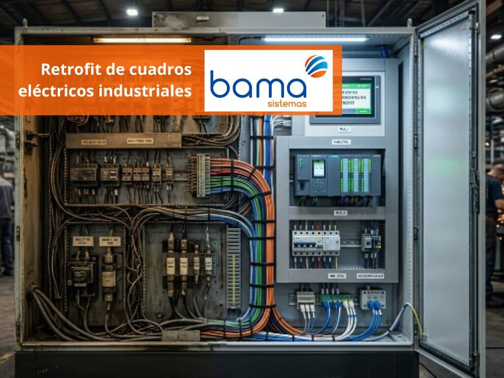 retrofit de cuadros electricos industriales