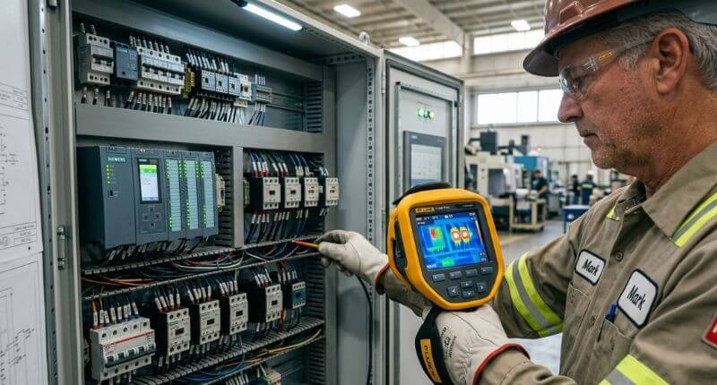 Señales de que tu cuadro eléctrico necesita un retrofit urgente 