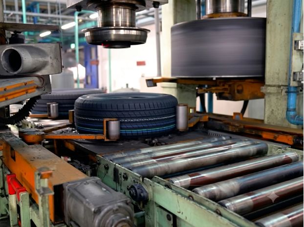 automatizacion de la maquinaria en la industria del caucho