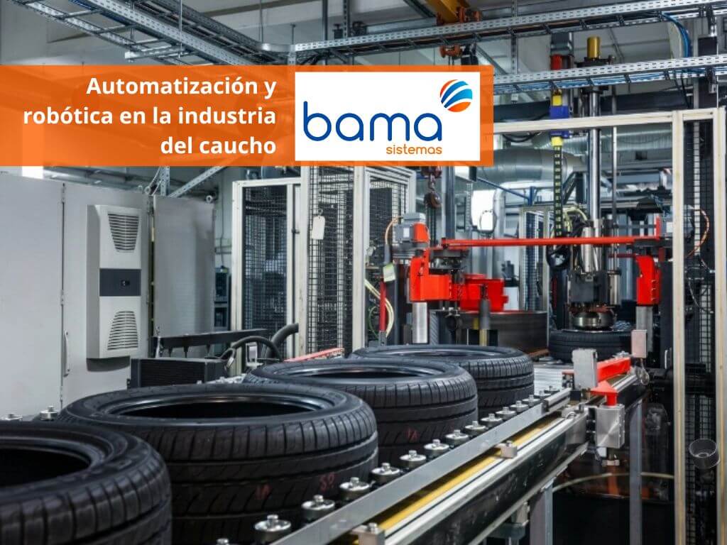automatizacion y robotica en la industria del caucho