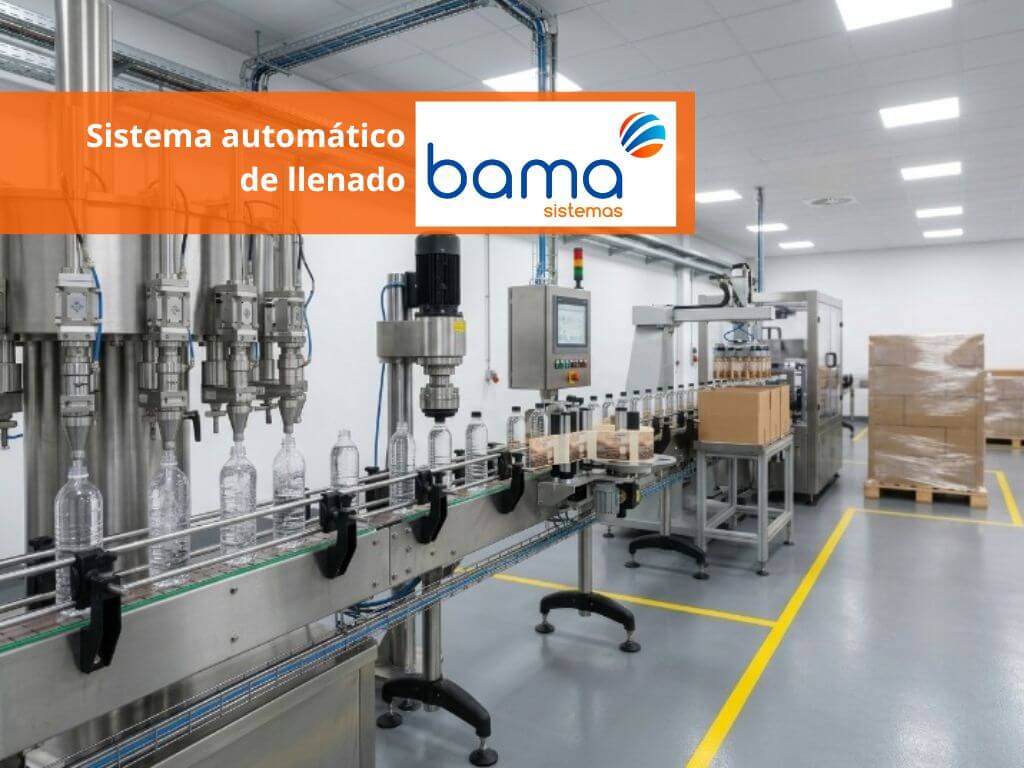 sistema automatico de llenado