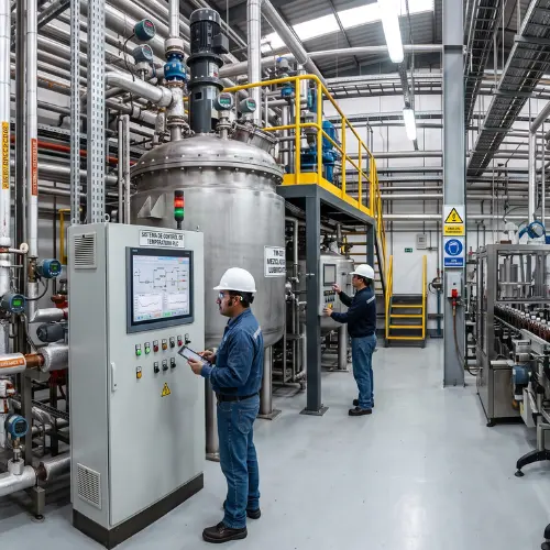 Automatización de procesos industriales
