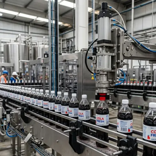 Automatización industrial de líneas de producción