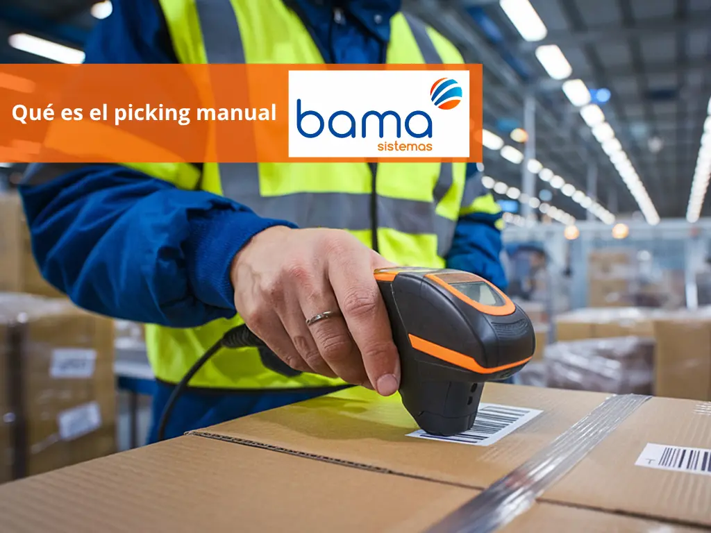 Qué es el picking manual